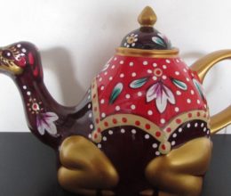 camel teapot