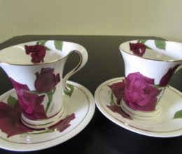 optimized-maroon rose tea set